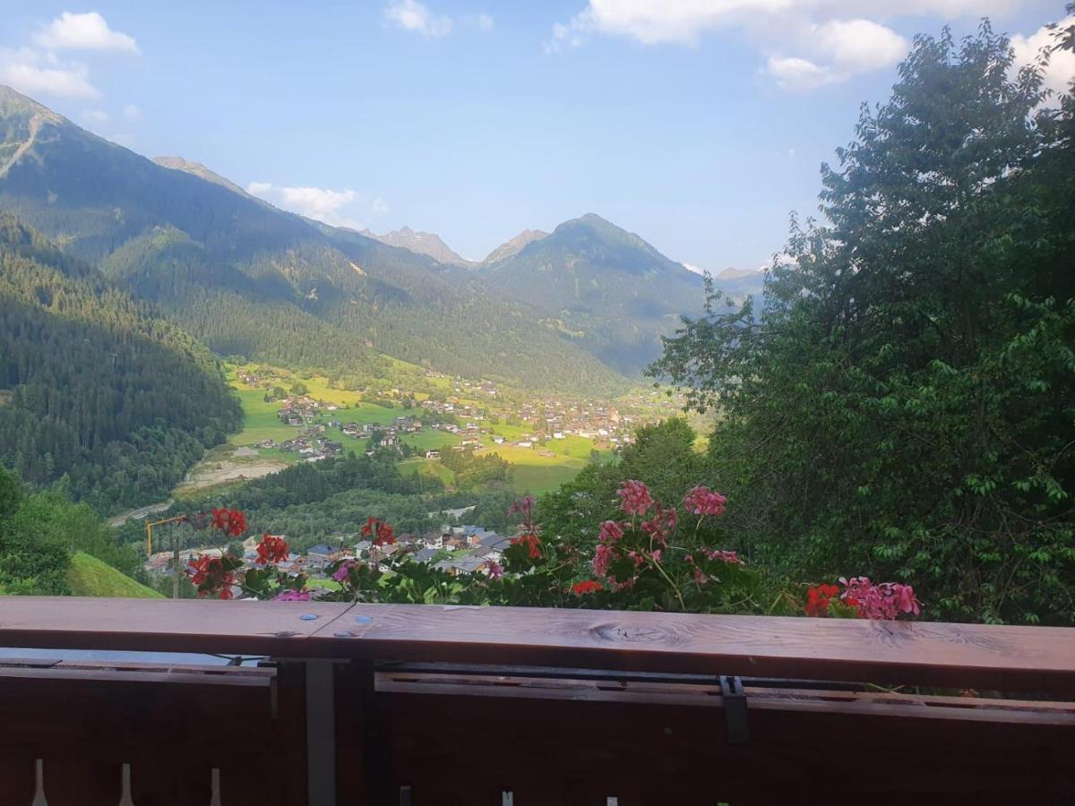 Ferienwohnung Irene Sankt Gallenkirch Esterno foto