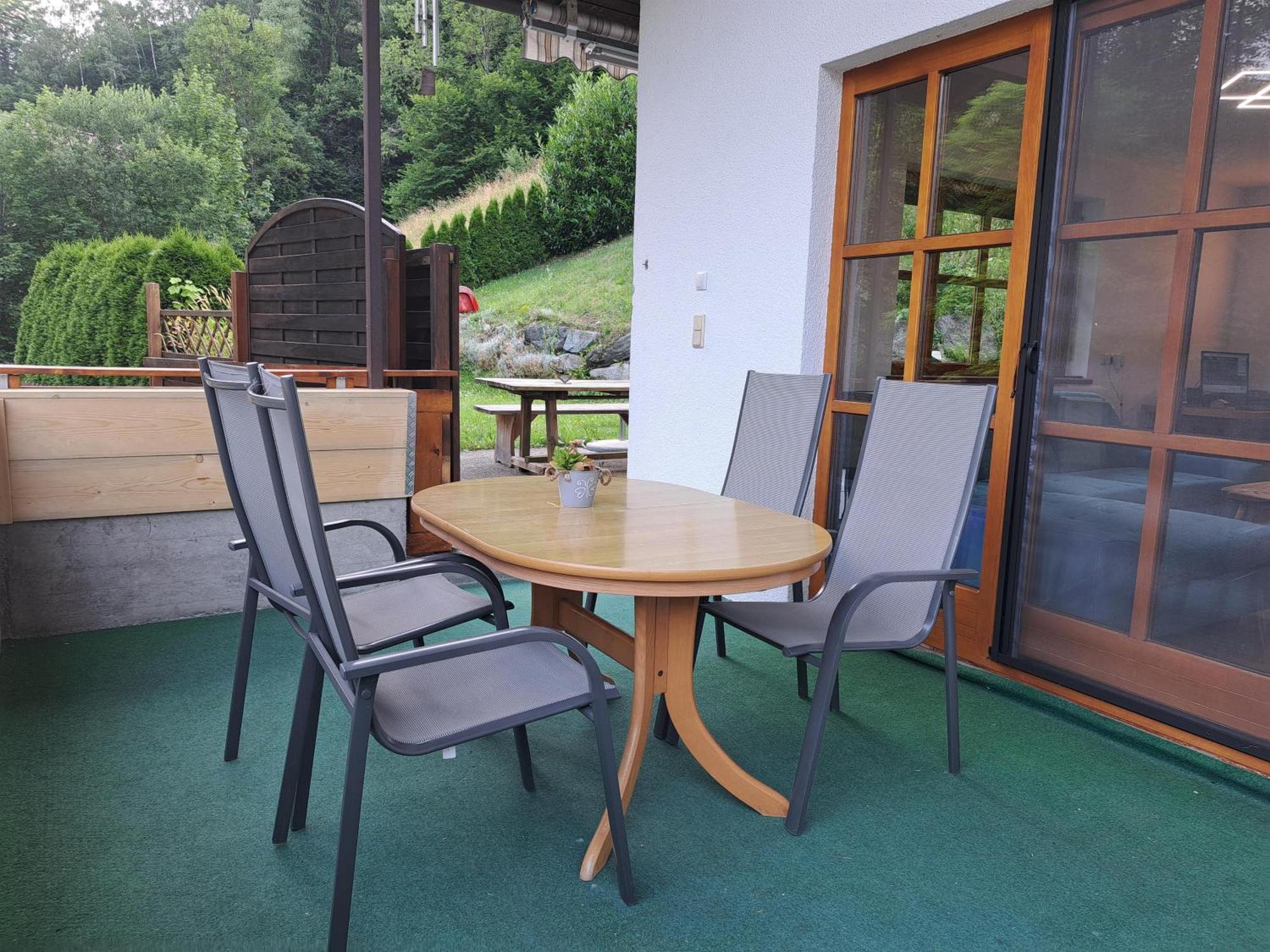 Ferienwohnung Irene Sankt Gallenkirch Esterno foto