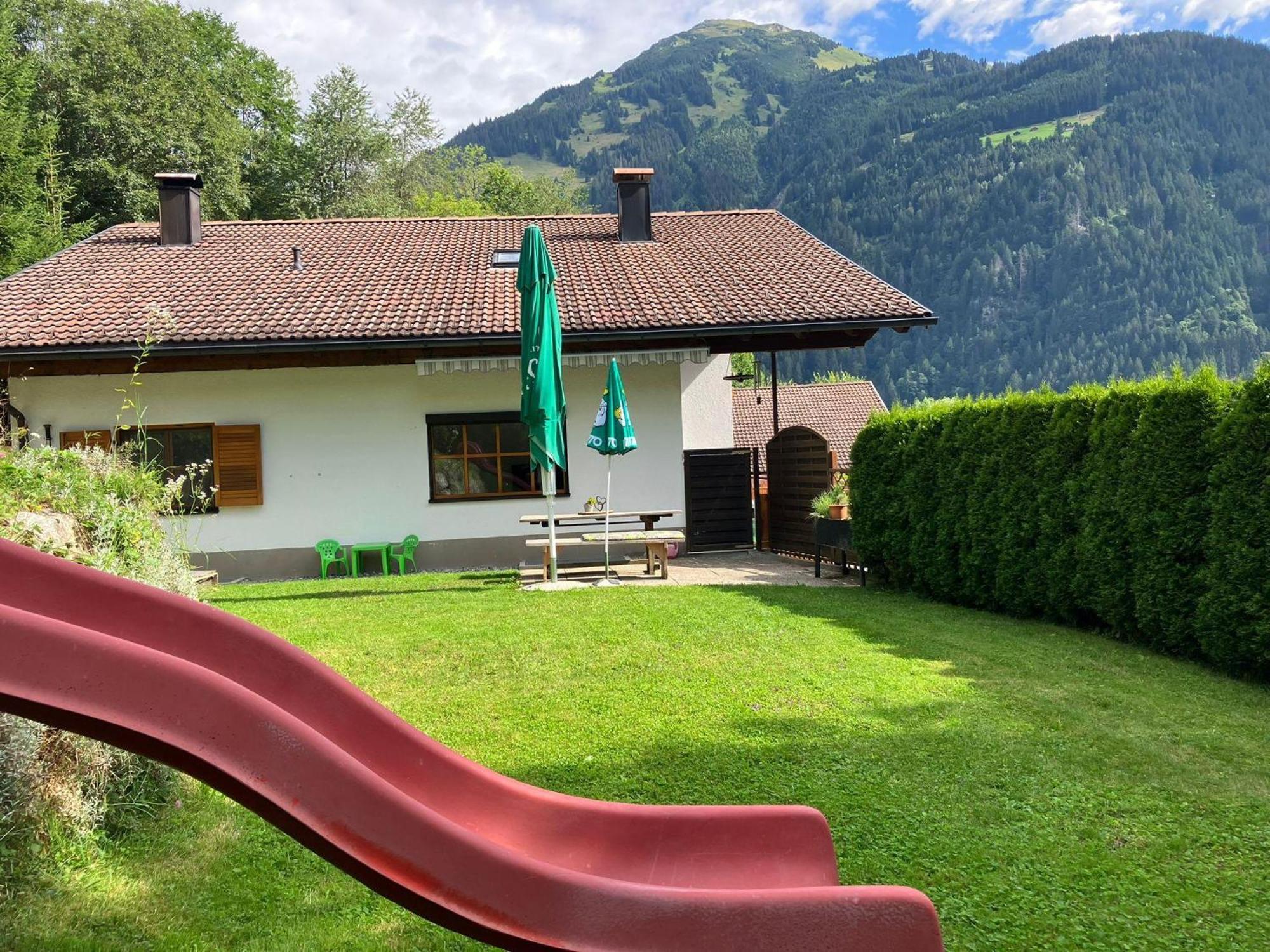 Ferienwohnung Irene Sankt Gallenkirch Esterno foto